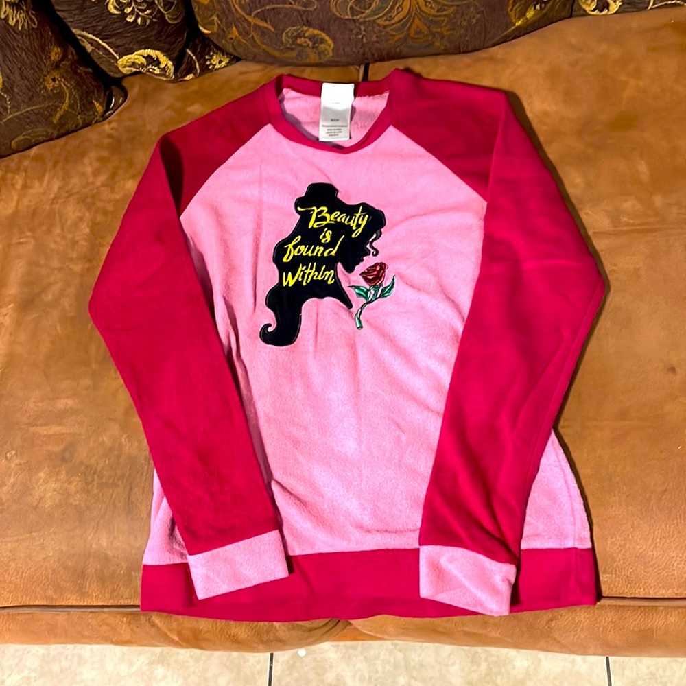 Pink and purple pj shirt